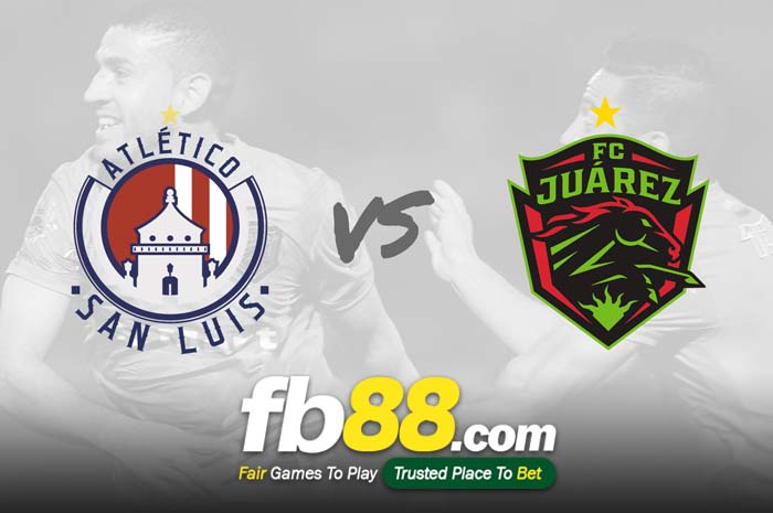 fb88-soi kèo Atletico San Luis vs FC Juarez