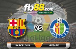 fb88-soi kèo Barcelona vs Getafe