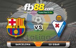 fb88-soi kèo Barcelona vs SD Eibar