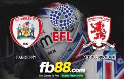 fb88-soi kèo Barnsley vs Middlesbrough