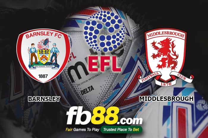 fb88-soi kèo Barnsley vs Middlesbrough