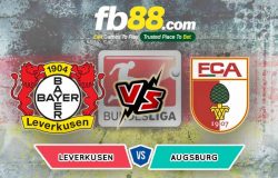 fb88-soi kèo Bayer Leverkusen vs Augsburg