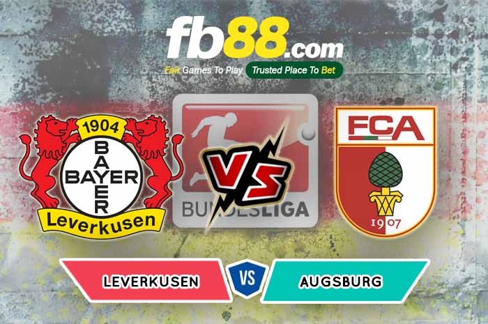 fb88-soi kèo Bayer Leverkusen vs Augsburg