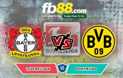 fb88-soi kèo Bayer Leverkusen vs Borussia Dortmund