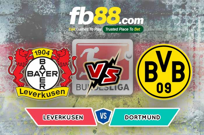 fb88-soi kèo Bayer Leverkusen vs Borussia Dortmund