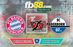 fb88-soi kèo Bayern Munich vs SC Paderborn 07
