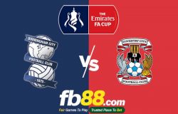 fb88-soi kèo Birmingham City vs Coventry City