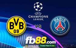 fb88-soi kèo Borussia Dortmund vs Paris Saint Germain