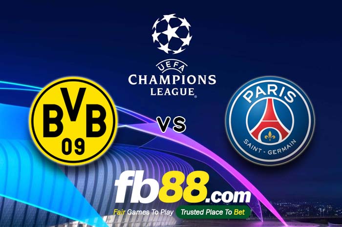 fb88-soi kèo Borussia Dortmund vs Paris Saint Germain