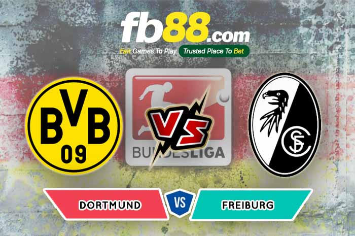 fb88-soi kèo Borussia Dortmund vs SC Freiburg