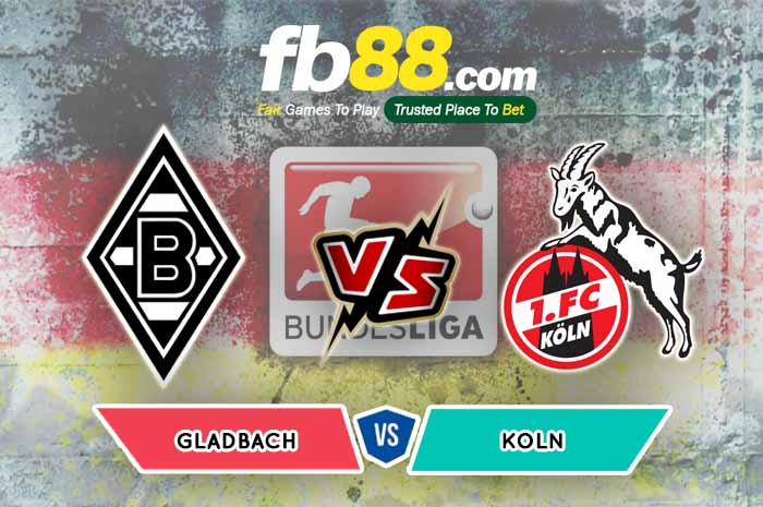 fb88-soi kèo Borussia Monchengladbach vs Koln