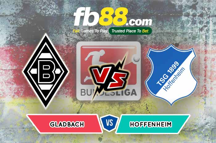 fb88-soi kèo Borussia Monchengladbach vs TSG Hoffenheim