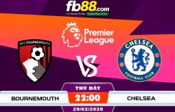 fb88-soi kèo Bournemouth vs Chelsea