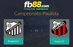 fb88-soi kèo Bragantino vs Ituano SP