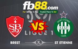fb88-soi kèo Brest vs AS Saint Etienne