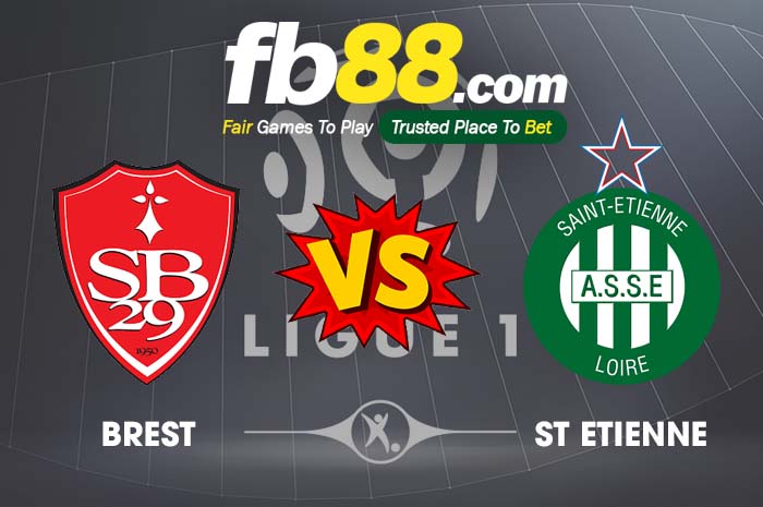 fb88-soi kèo Brest vs AS Saint Etienne