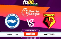 fb88-soi kèo Brighton and Hove Albion vs Watford