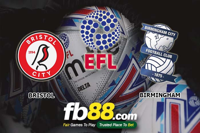 fb88-soi kèo Bristol City vs Birmingham City