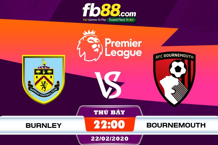 fb88-soi kèo Burnley vs AFC Bournemouth