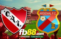 fb88-soi kèo CA Independiente vs Arsenal Sarandi