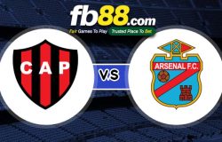 fb88-soi kèo CA Patronato vs Arsenal Sarandi