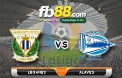 fb88-soi kèo CD Leganes vs Deportivo Alaves