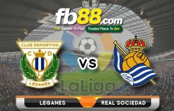 fb88-soi kèo CD Leganes vs Real Sociedad
