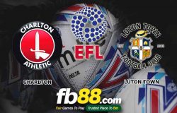 fb88-soi kèo Charlton Athletic vs Luton Town