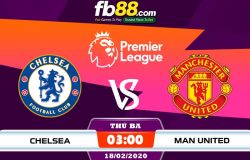 fb88-soi kèo Chelsea vs Manchester United