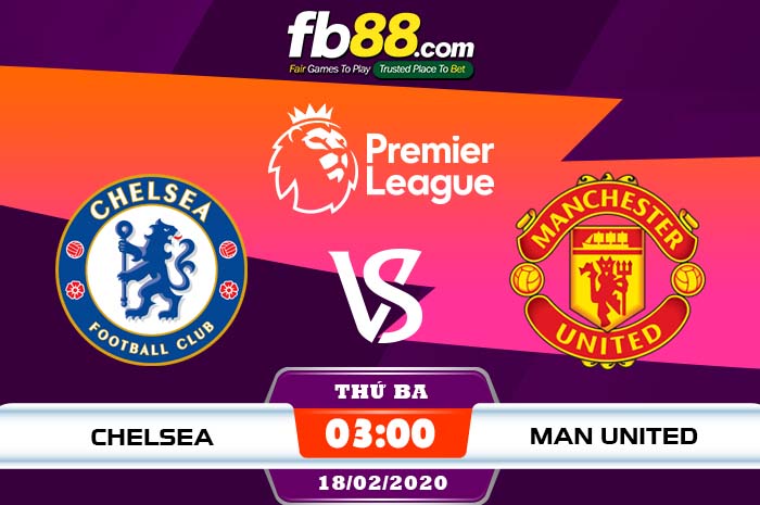 fb88-soi kèo Chelsea vs Manchester United