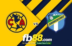 fb88-soi kèo Club America vs C.S.D. Comunicaciones