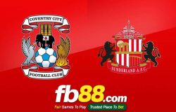 fb88-soi kèo Coventry City vs Sunderland