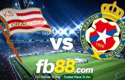 fb88-soi kefo Cracovia Krakow vs Wisla Krakow
