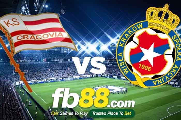 fb88-soi kefo Cracovia Krakow vs Wisla Krakow