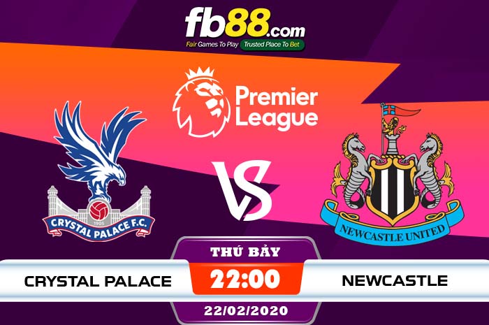 fb88-soi kèo Crystal Palace vs Newcastle United