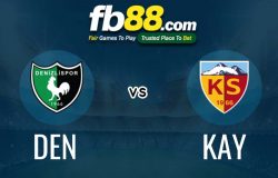 fb88-soi kèo Denizlispor vs Kayserispor