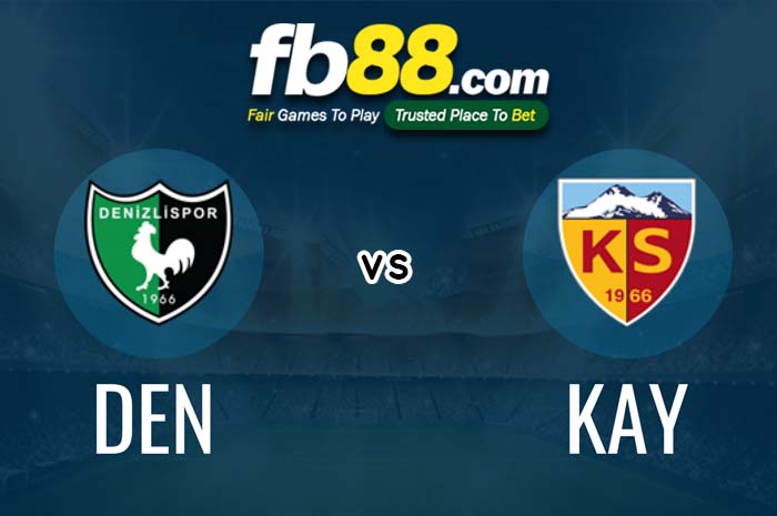 fb88-soi kèo Denizlispor vs Kayserispor