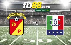 fb88-soi kèo Deportivo Pereira vs Deportiva Once Caldas