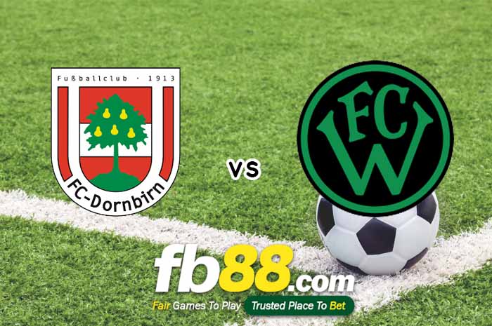 fb88-soi kèo Dornbirn vs Wacker Innsbruck