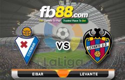 fb88-soi kèo Eibar vs Levante