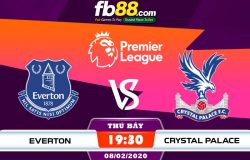 fb88-soi kèo Everton vs Crystal Palace