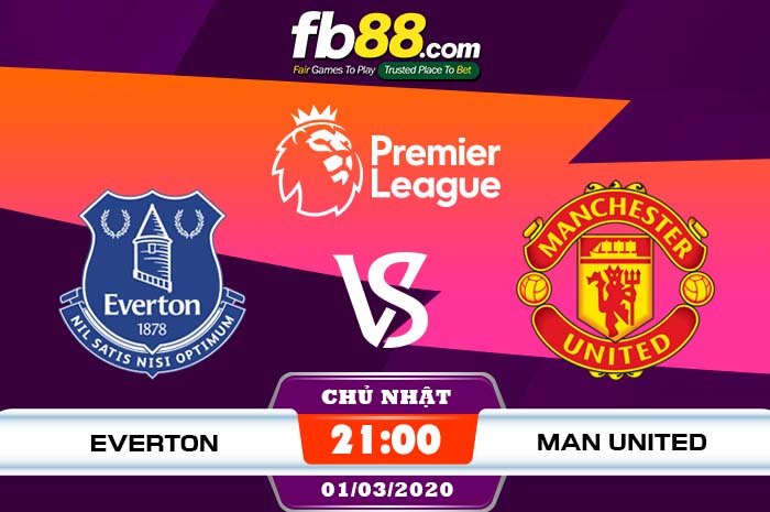 fb88-soi kèo Everton vs Manchester United