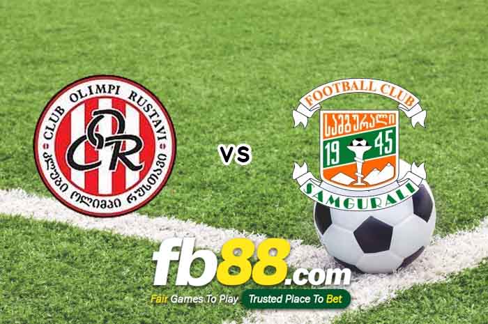 fb88-soi kèo FC Metalurgi Rustavi vs Samgurali Tskh