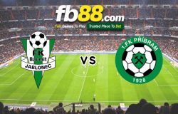 fb88-soi kèo FK Jablonec vs FK Pribram