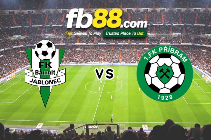 fb88-soi kèo FK Jablonec vs FK Pribram