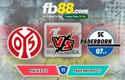 fb88-soi kèo FSV Mainz 05 vs SC Paderborn 07