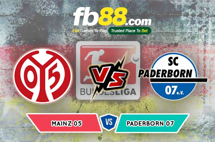 fb88-soi kèo FSV Mainz 05 vs SC Paderborn 07