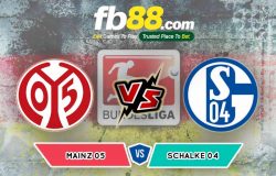 fb88-soi kèo FSV Mainz 05 vs Schalke 04