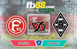 fb88-soi kèo Fortuna Dusseldorf vs Borussia Monchengladbach
