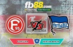 fb88-soi kèo Fortuna Dusseldorf vs Hertha BSC Berlin